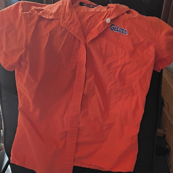 C.C Tops - C.C Vibrant Orange College Classics Top